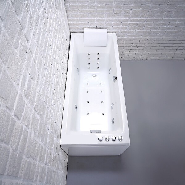SPALINA - Baignoire Balnéo Tenzo Wave 170 x70 x63 cm, by SPALINA - large