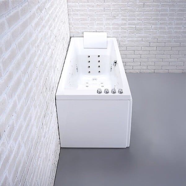 SPALINA - Baignoire Balnéo Tenzo Wave 170 x70 x63 cm, by SPALINA - large