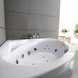 SPALINA - Baignoire Balnéo Tasmanie white Jets 135 x135 x54 cm, by SPALINA - vignette
