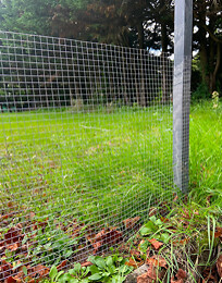 REPLACE - Poteau replace 4x4x100 100% recycle - large