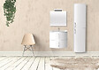 ONDEE - Meuble FROLLO laqué 60 blanc - vignette