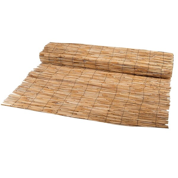WERKAPRO - Canisse en roseau naturel  1,5 x 5 m - large