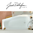 JACOB DELAFON - Pack baignoire bain douche 170 x 90 Bastille vidage à gauche blanc mat + tablier en angle + pare-bain chromé - vignette