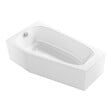 JACOB DELAFON - Pack baignoire bain douche 170 x 90 Bastille vidage à gauche blanc mat + tablier en angle - vignette
