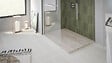 ONDEE - Receveur de douche  NOLA 3 - 90x170x3 - Résine - Nature bois - Bonde - Découpable - vignette