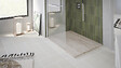 ONDEE - Receveur de douche  NOLA 3 - 90x140x3 - Résine - Nature bois - Bonde - Découpable - vignette