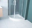 ONDEE - Receveur de douche CERA 2 - 90 x 90 cm - Quart de cercle - vignette