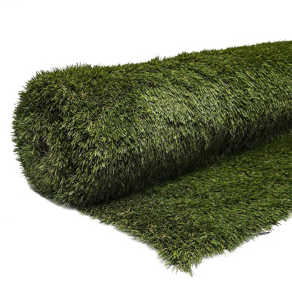 WERKAPRO - Gazon artificiel 3cm  100% recyclable en rouleau 180cm de large 1,8 x 5 m (env. 9m²) - large