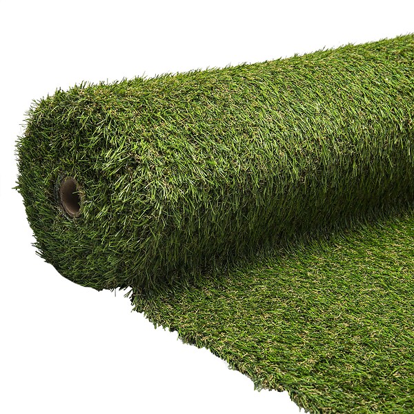 WERKAPRO - Gazon artificiel 2cm  100% recyclable en rouleau de 180cm de large 1,8 x 10m (env. 18m²) - large