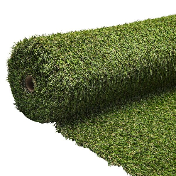 WERKAPRO - Gazon artificiel 2cm  100% recyclable en rouleau de 180cm de large 1,8 x 3 m (env. 5,4m²) - large