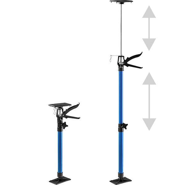 TECTAKE - 2 Etai de Soutien à Gâchette Télescopique de 51 cm à 115 cm - large