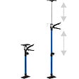 TECTAKE - 2 Etai de Soutien à Gâchette Télescopique de 51 cm à 115 cm - vignette
