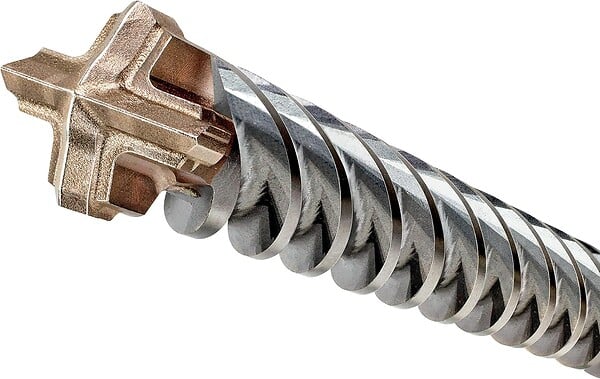 DEWALT - DEWALT - Foret SDS-Max XLR 4 taillants 22X400X540 mm - large