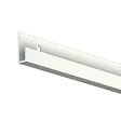 ARTITEQ - Cimaise Classic Rail 200 cm - Cimaise Tableau Artiteq Blanc laqué , A l'unité - vignette