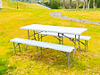 ARTIS - Table pliante multifonction Classic 180 - Polyéthylène - 180cm - vignette