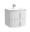 ONDEE - Meuble FROLLO laqué 60 blanc - vignette