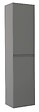 ONDEE - Colonne de salle de bain à suspendre MAX - L40cm - Anthracite - Brillant - Livré monté - vignette