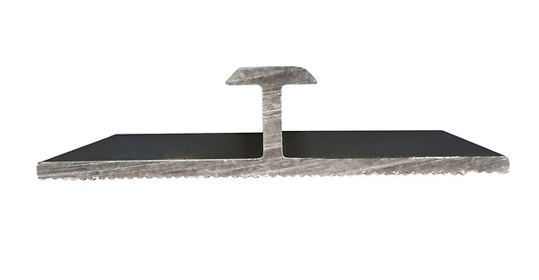 ONDEE - Profilé de panneaux muraux jonction 4mm Noir - large