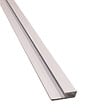 ONDEE - Profilé panneaux muraux - Hauteur 2,55 m - Finition blanc mat - vignette