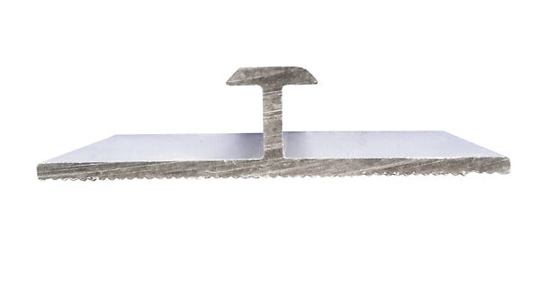 ONDEE - Profilé de panneaux muraux jonction 4mm chromé - large