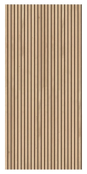 ONDEE - Panneau mural DEKORPANO - Tasseaux de bois - BELLA - 1,2 m x 2,55 m x 4 mm - large