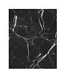 ONDEE - Receveur de douche  NOLA 3 - 90x100x3 - Résine - Marbre noir - Bonde - Découpable - vignette