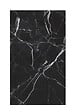 ONDEE - Receveur de douche  NOLA 3 - 90x160x3 - Résine - Marbre noir - Bonde - Découpable - vignette
