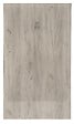 ONDEE - Receveur de douche  NOLA 3 - 90x140x3 - Résine - Nature bois - Bonde - Découpable - vignette