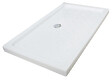 ONDEE - Receveur de douche CERA 2 - 120 x 70 cm - Céramique - Blanc - vignette