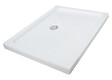 ONDEE - Receveur de douche CERA 2 - 90 x 70 cm - Céramique - Blanc - vignette
