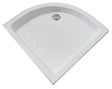 ONDEE - Receveur de douche CERA 2 - 90 x 90 cm - Quart de cercle - vignette