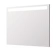 ONDEE - Miroir rétro-éclairant ADEL - Argent - 80x70cm - Verre - Cadre aluminium - vignette
