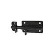 AFBAT - Verrou box porte-cadenas + gâche d12 noir - vignette