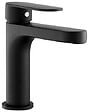 ROUSSEAU - Mitigeur pour lavabo Youka - Noir mat - vignette
