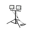 NEO TOOLS - Projecteur double 2x100W SMD LED 2x8500lm sur trépied 1,8m avec câble - NEO TOOLS - 99-096 - vignette