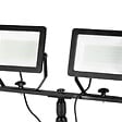 NEO TOOLS - Projecteur double 2x100W SMD LED 2x8500lm sur trépied 1,8m avec câble - NEO TOOLS - 99-096 - vignette