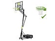 EXIT TOYS - Panier de basket mobile à roulettes avec cercle dunk Galaxy - Exit Toys - vignette