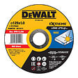 DEWALT - Lot de 25 Disques à tronçonner l'inox 125x22,2mm, moyeu plat DEWALT - vignette