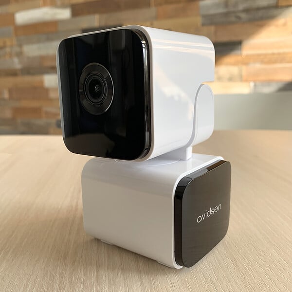 AVIDSEN - Caméra IP 4G intérieure motorisée 1080P surveillance 360 degrés - HomeCam i-4G - 127163 - Avidsen - large