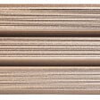 SYLWAY - Lame bardage Claire-voie Bois comp. L.2.5m, Brun - vignette