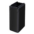 BEYOND BLUE - Poubelle cuisine automatique latérale - Ouverture papillon - Noir mat - 60L - Piles ou batterie - vignette