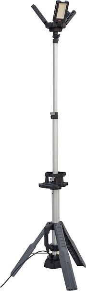 BRENNENSTUHL - Projecteur professional led 13050 t 5m h07rn-f2x1,0 - pied telescopique - BRENNENSTUHL - 1173700008 - large