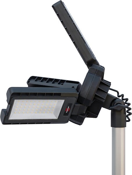 BRENNENSTUHL - Projecteur professional led 13050 t 5m h07rn-f2x1,0 - pied telescopique - BRENNENSTUHL - 1173700008 - large