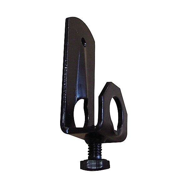 ING FIXATION - Butée standard renforcée pour arrêt de volet - Noir - 1 pièce - ING FIXATIONS - A070390 - large