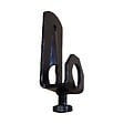 ING FIXATION - Butée standard renforcée pour arrêt de volet - Noir - 1 pièce - ING FIXATIONS - A070390 - vignette