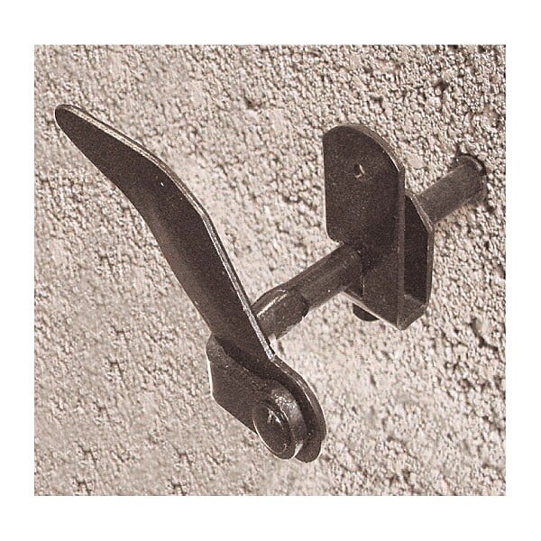 ING FIXATION - Butée standard renforcée pour arrêt de volet - Noir - 1 pièce - ING FIXATIONS - A070390 - large