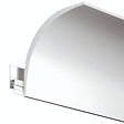 ORAC DECOR - Kit Cimaise tableau DecoRail Artiteq 200 cm + corniche Orac Decor CX126 - 200 x 9 x 9 cm - vis & chevilles murs mixtes - vignette