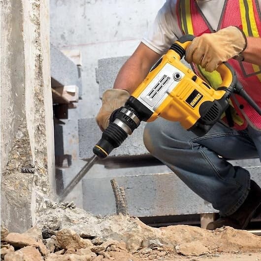 DEWALT - DEWALT - Burin plat SDS-Max 300 x 80 mm - large