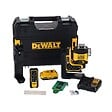 DEWALT - Niveau laser multilignes 3 x 360° avec faisceau vert et télécommande - Livré en coffret T-STAK -  - DCLE34035D1-QW - vignette