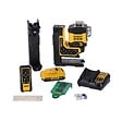 DEWALT - Niveau laser multilignes 3 x 360° avec faisceau vert et télécommande - Livré en coffret T-STAK -  - DCLE34035D1-QW - vignette